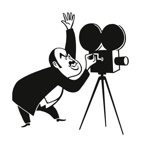 Best Movie Director Illustrations, Royalty-Free Vector Graphics & Clip ...