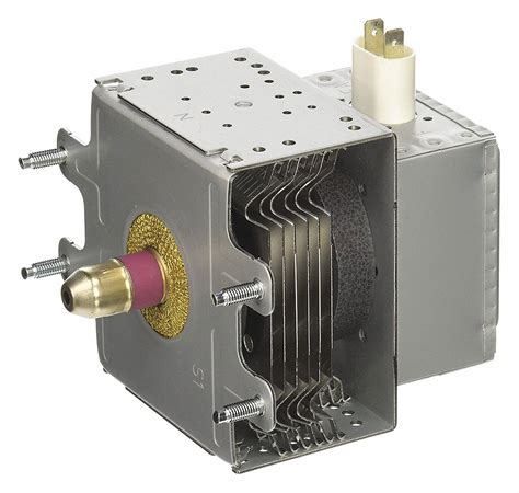 GE Microwave Magnetron, Fits Brand GE - 42WZ44|WB27X10017 - Grainger