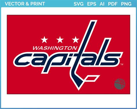 Washington Capitals - Jersey Logo (2007) - Hockey Sports Vector SVG ...