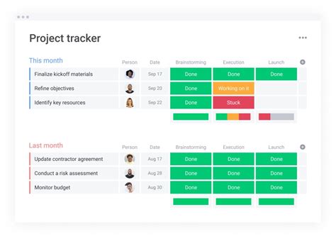 Team Project Tracker