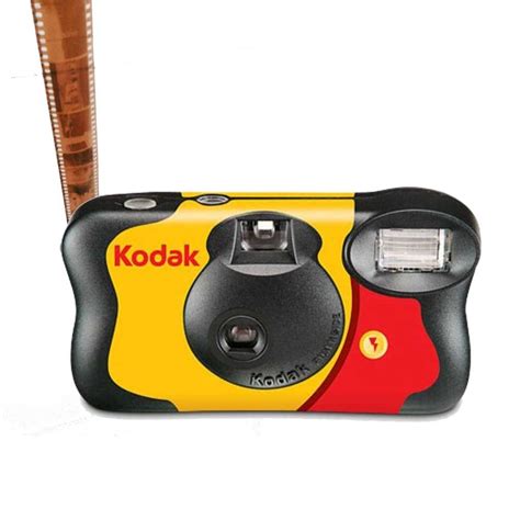 Kodak Fun Saver Single Use Camera with Film Developing and Digital ...