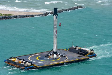 Su principal atractivo: Conoce cómo los cohetes de SpaceX están diseñados para ser reutilizables