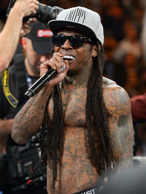 Lil Wayne got two more face tattoos