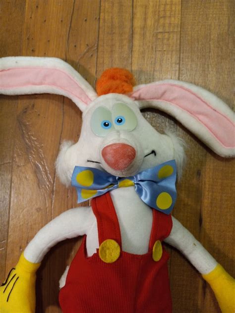 Roger Rabbit plush doll- Walt Disney circa early 1990s? - good ...