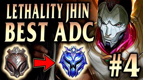 Jhin ADC Build Guide! IRON 4 0LP to Diamond Episode #4! - League of ...