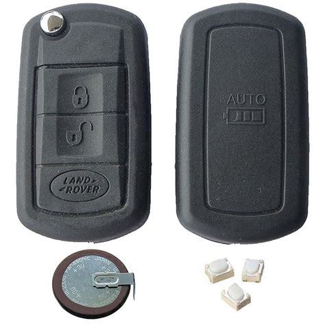 Land Rover Range Rover DIY Repair Kit - 3 Button Replacement Remote Car ...