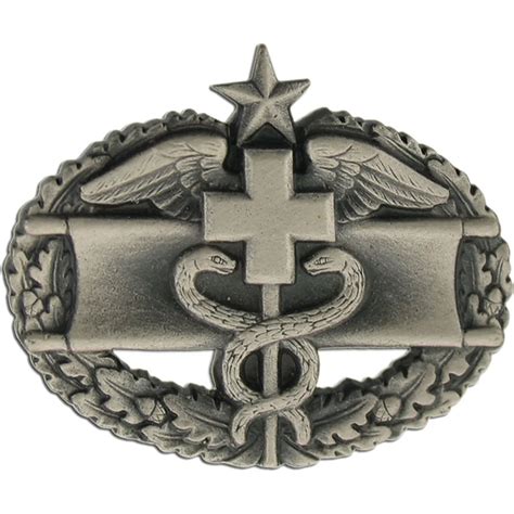 Army Badge, Dress Mini Spec, Combat Medical 2nd Award | Miniature Dress Badges | Military | Shop ...