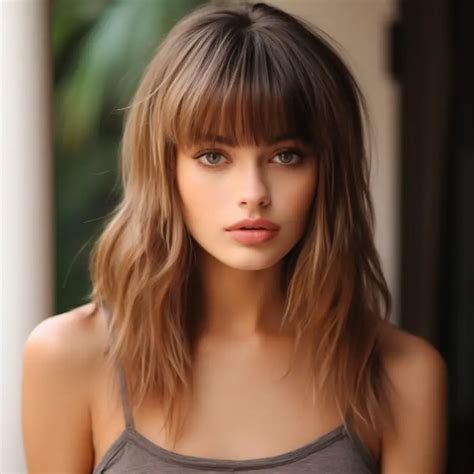 36 Stunning Bangs Hairstyle ideas for 2024