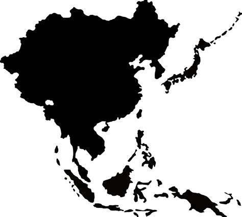 Southeast Asia South China Sea United States Asia-Pacific - indonesia map png download - 1402* ...