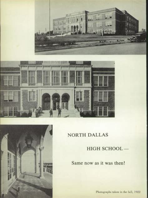 Explore 1955 North Dallas High School Yearbook, Dallas TX - Classmates