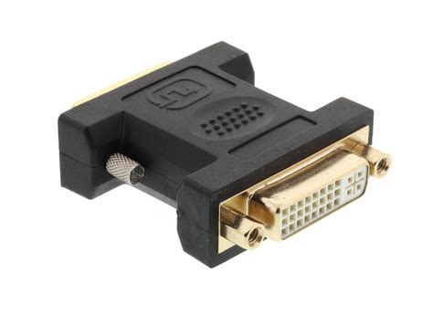 DVI Adapter - DVI-I Female to DVI-D Male - Vivid AV® Official Site