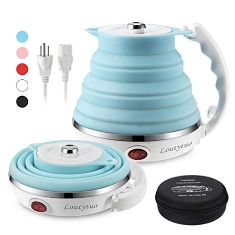 Travel Foldable Electric Kettle - Gifter World