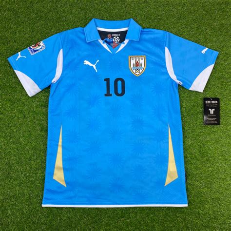 Uruguay, Men's Retro Soccer Jersey, 2010 – NostalgiaCF.com