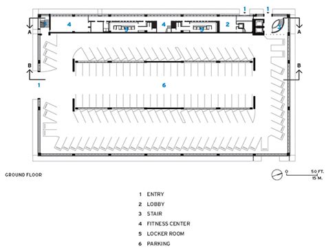 Building 347 Parking Garage | 2014-07-16 | Architectural Record