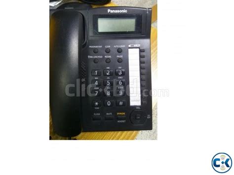 Panasonic Caller ID LCD Display Telephone | ClickBD