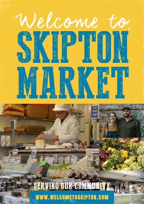 Skipton Market - Welcome to Skipton