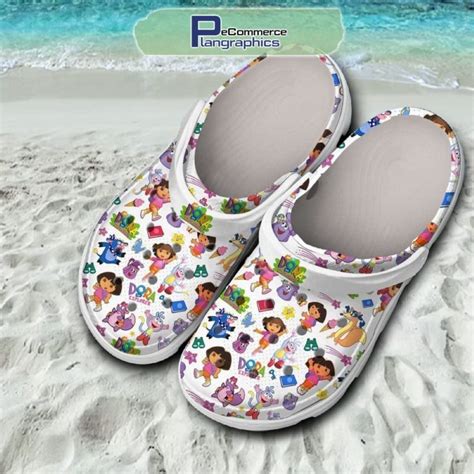 Dora The Explorer Crocs – Plangraphics