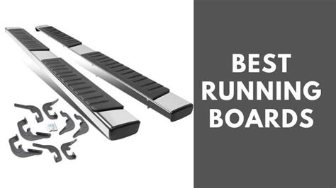 Top Running Boards: Enhance Your Vehicle's Accessibility