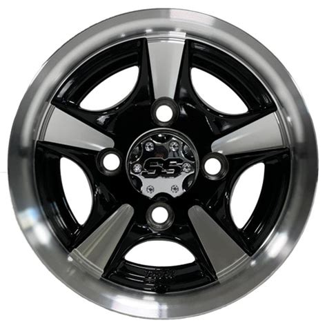 TREX 10 inch Golf Cart Wheels | TREX Golf Cart Accessories