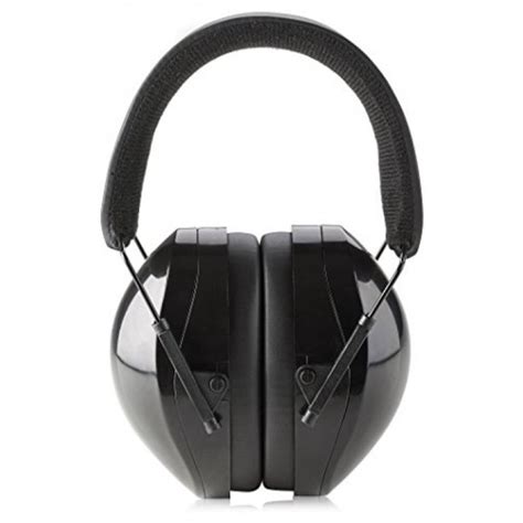 Hearing Protection Ear Muffs Fully Adjustable Professional Noise ...