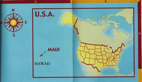 Rosemary and Carol's Most Excellent Adventure.: Maps of Maui