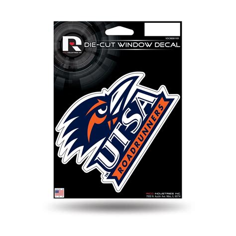 UTSA Roadrunners Vinyl Die Cut Decal | The Mascot Place