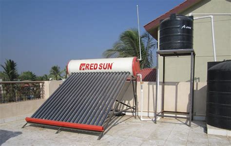 Redsun Solar Water Heater Installation Method