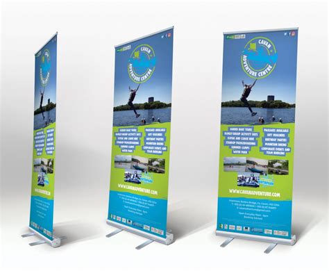 Pull Up Banners | Interior Signs & Display | Carroll Signs