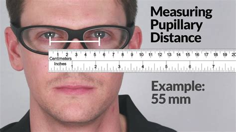 How to Measure Pupillary Distance and Segment Height for Lead Glasses REV1, 8-13-2014 - YouTube