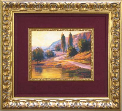 Art Framing Examples