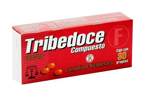 Tribedoce Compuesto oral 30 grageas