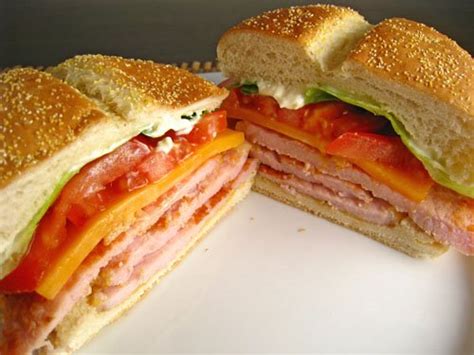 Peameal Bacon Sandwich - Closet Cooking