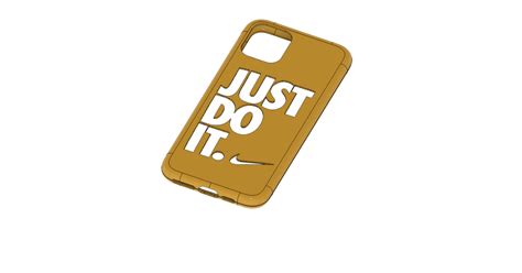 Iphone 11 Just Do It by iPrint3D | Download free STL model | Printables.com
