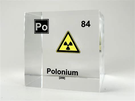 Polonium Element Cube | Engineered Labs | Reviews on Judge.me