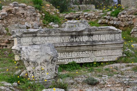 Ancient Corinth: Agora (Archaeological Site in Greece) - Nomadic Niko