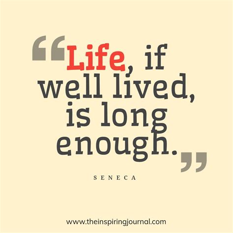 seneca quotes on life | The Inspiring Journal