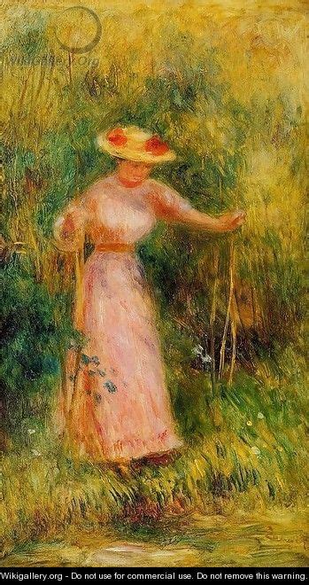 The Swing - Pierre Auguste Renoir - WikiGallery.org, the largest gallery in the world