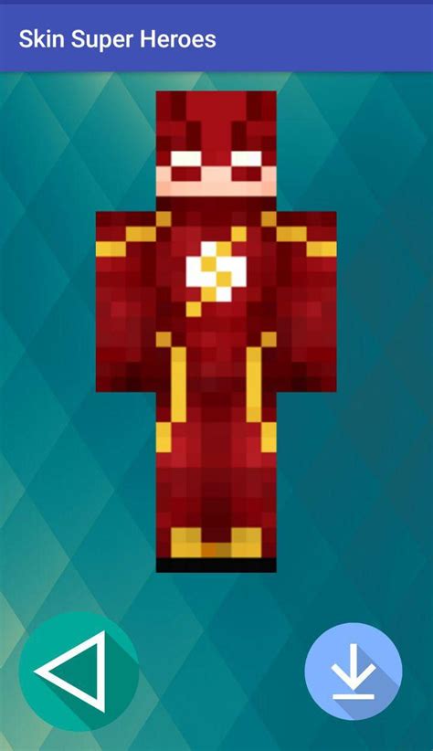 Skins SuperHeroes for Minecraft APK pour Android Télécharger