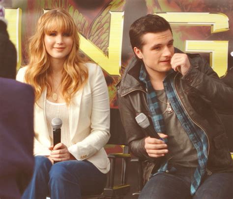 Joshifer - Jennifer Lawrence & Josh Hutcherson Photo (32631971) - Fanpop