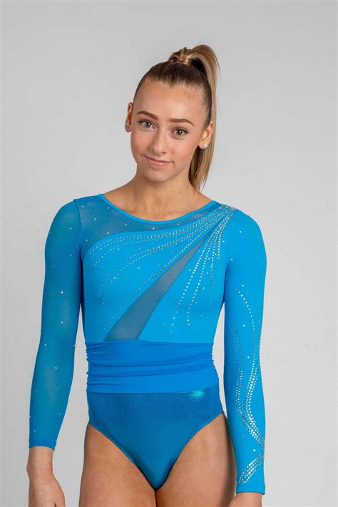 Avalon Leotard – SylviaP Sportswear UK