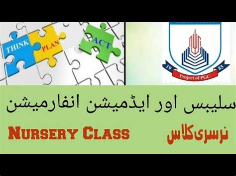 Nursery class syllabus Allied School||Cost of Syllabus||Admission Information About Nursery ...