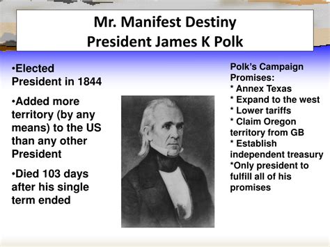 PPT - Manifest Destiny PowerPoint Presentation, free download - ID:246216