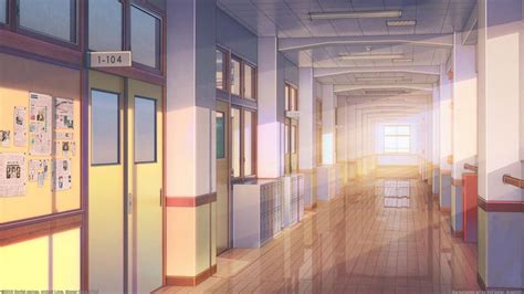 รูปภาพที่เกี่ยวข้อง | Anime backgrounds wallpapers, Episode interactive backgrounds, School hallways