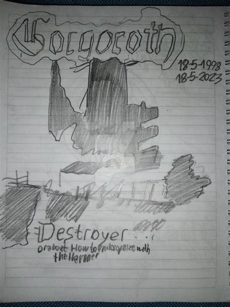 Gorgoroth Destroyer by 1987arevalo on DeviantArt