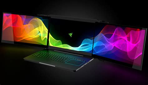 Razer Project Valerie - 3-Screen Laptop with 12K Resolution | CineD