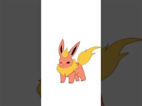 Flareon Evolution - YouTube