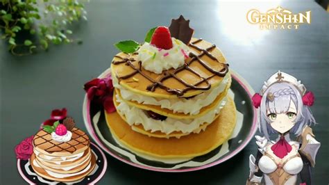 【Genshin Impact】"Lighter-Than-Air Pancake" Noelle's Specialty Dish in ...