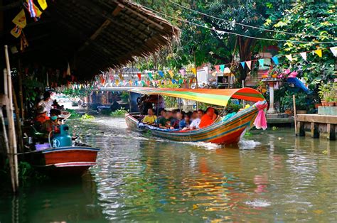 Khlong Lat Mayom Floating Market - Traditional Floating Market Near Bangkok – Go Guides