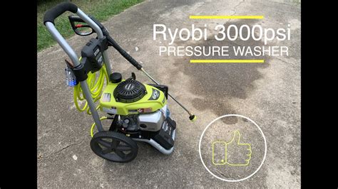 Ryobi Pressure Washer 3000 Psi Manual