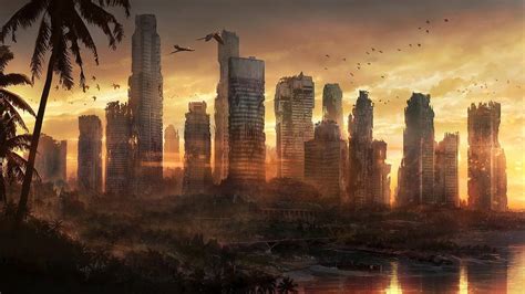 82+ Post Apocalyptic Wallpapers HD